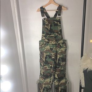 Army Fatigue Overalls 🖤